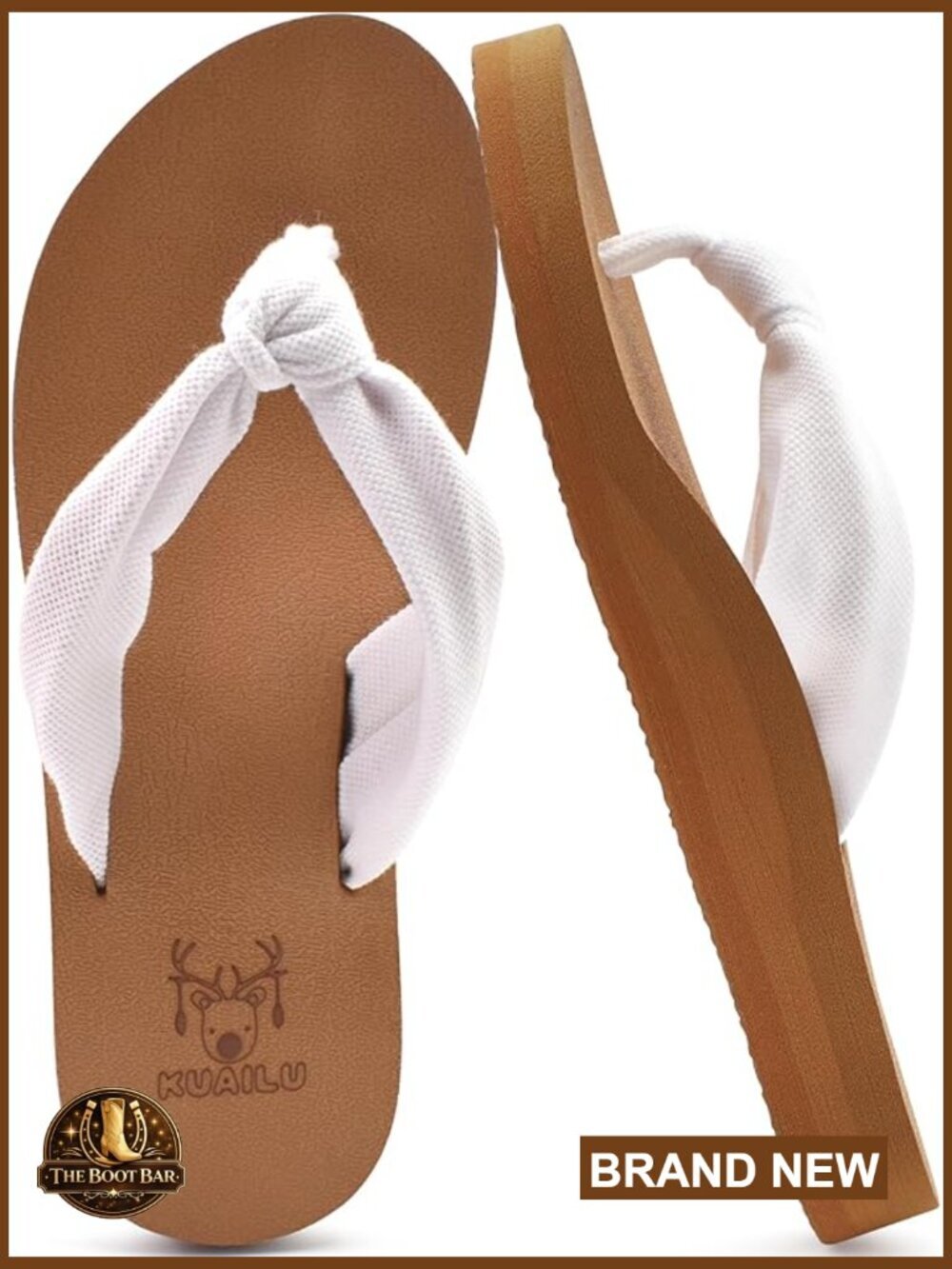 Arch Support Flip Flops with Yoga Mat Cushion Comfortable Sandals Women